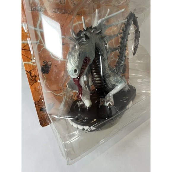 Mage Knight Conquest Radiant Light Dragon Wizkids 2002 D&D clix Mini NEW - Picture 9 of 12